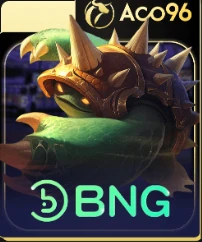 BNG (Boongo) pokies tile in the ACO96 Australia lobby
